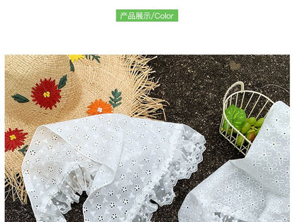 帽子ボンネットレース