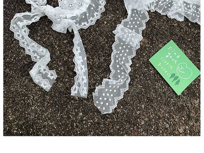 帽子ボンネットレース