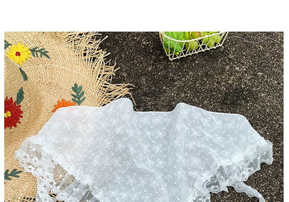 帽子ボンネットレース