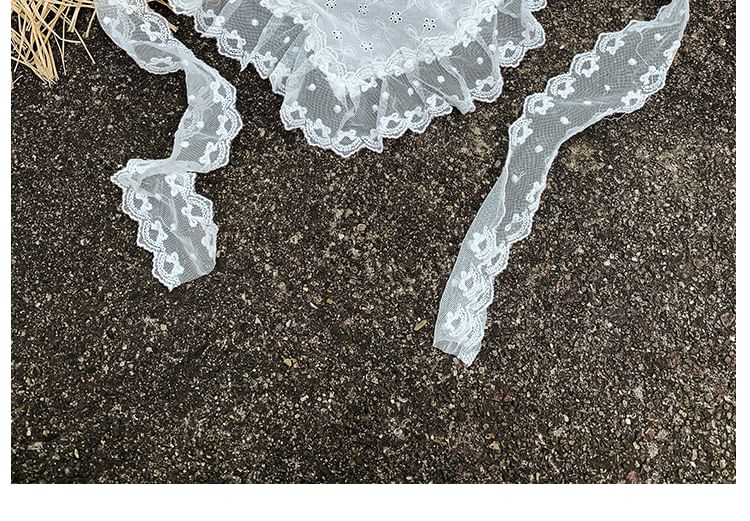 Hat Bonnet Lace