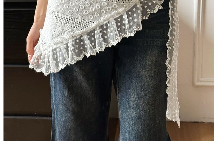 Hat Bonnet Lace