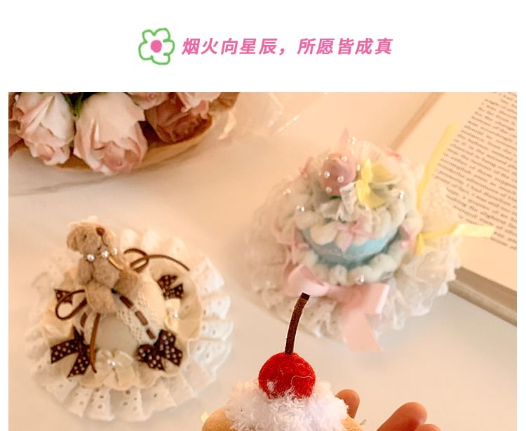 Clip Hair Birthday