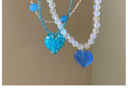 ビーズネックレス