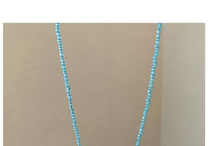 ビーズネックレス