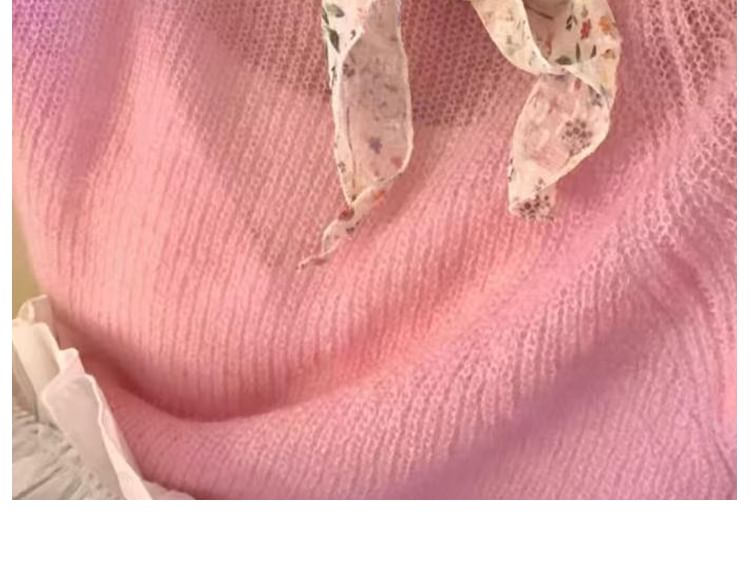 Print Floral Neckerchief