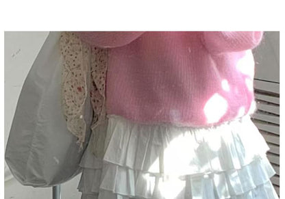 Print Floral Neckerchief