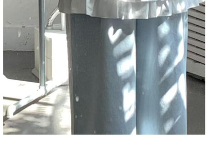 Print Floral Neckerchief