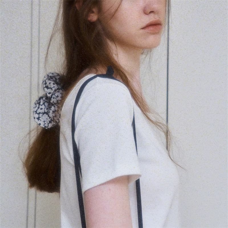 Scrunchie Print Floral