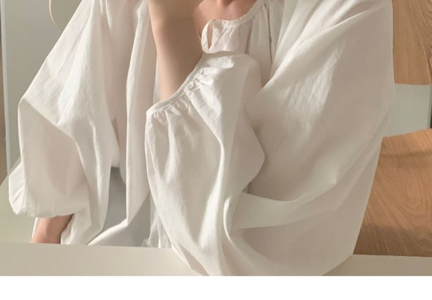 Scrunchie Print Leopard