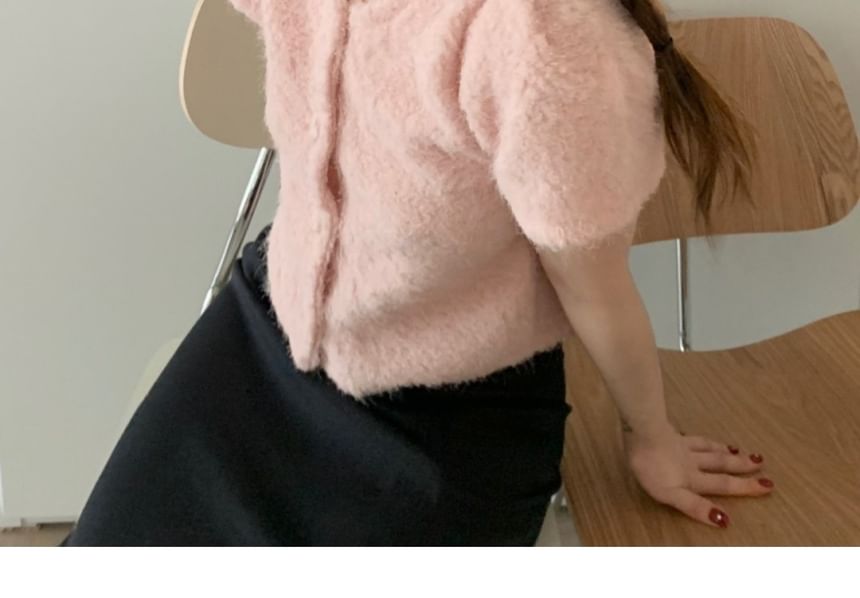 Scrunchie Padded Plaid