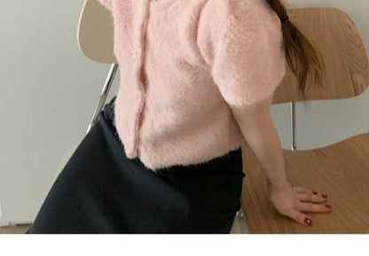 Scrunchie Padded Plaid