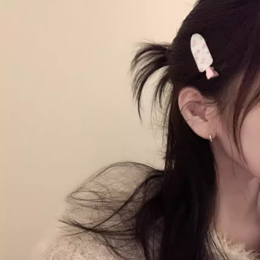 Patterned Set 2: Acrylic Hair of Clip