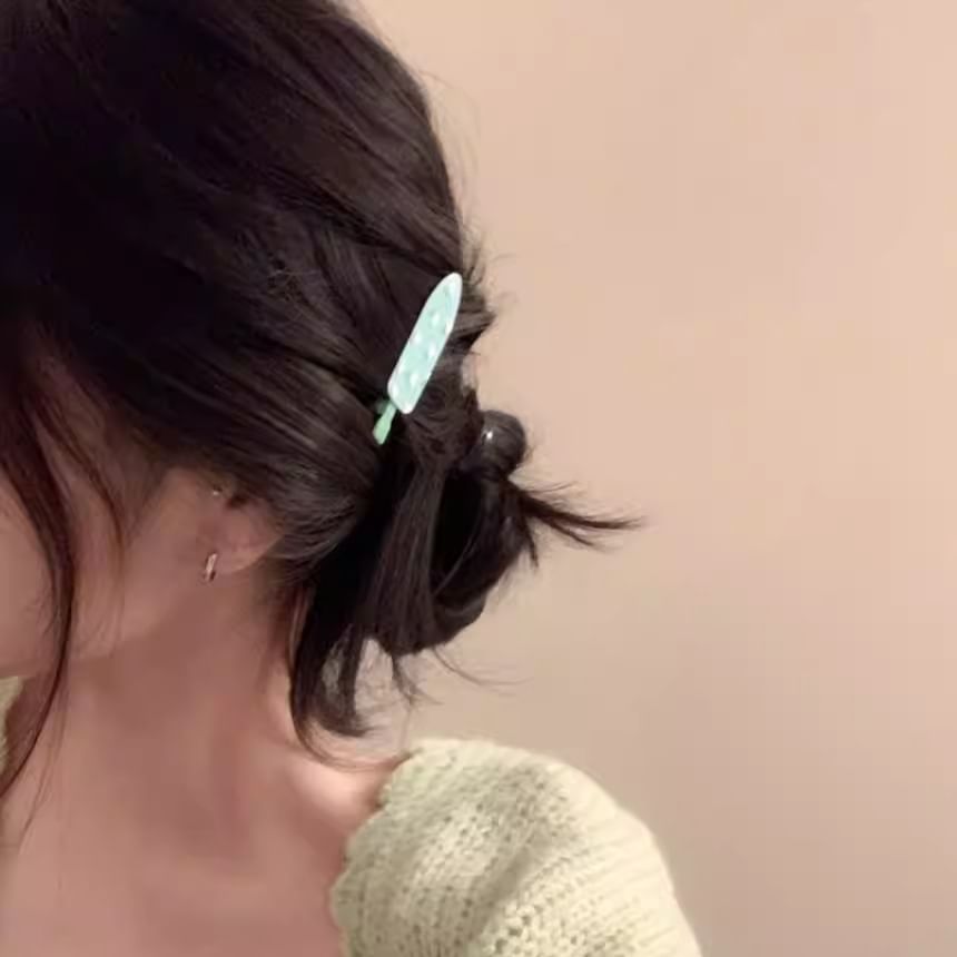 Patterned Set 2: Acrylic Hair of Clip
