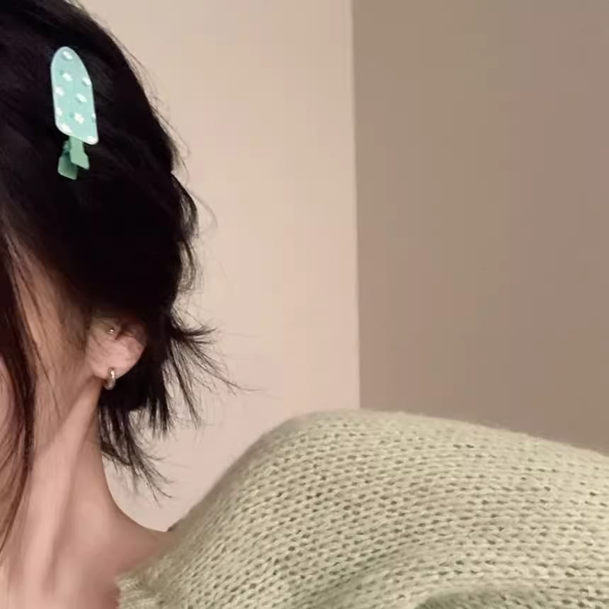 Patterned Set 2: Acrylic Hair of Clip