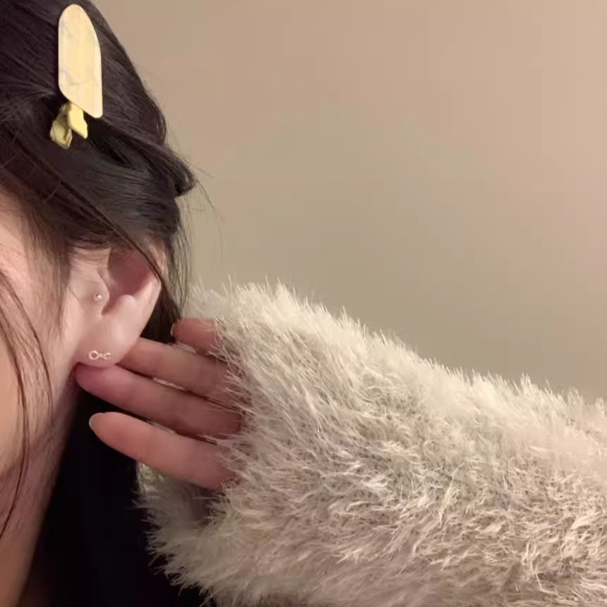 Patterned Set 2: Acrylic Hair of Clip