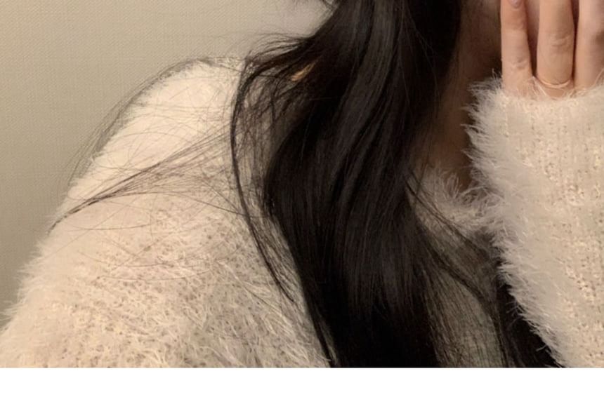 パターンセット2：クリップのアクリルヘア