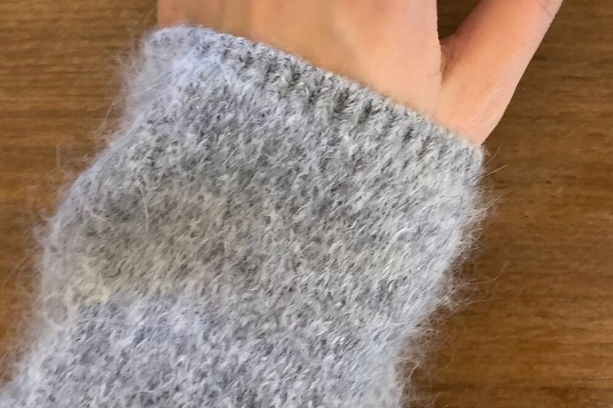 スターリングシルバー925光沢オープンリング