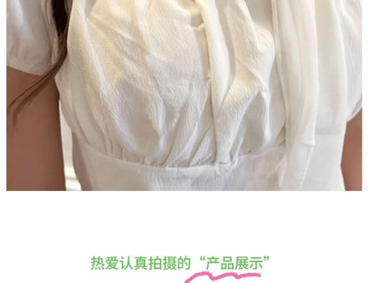 Applique Mesh Butterfly Scarf