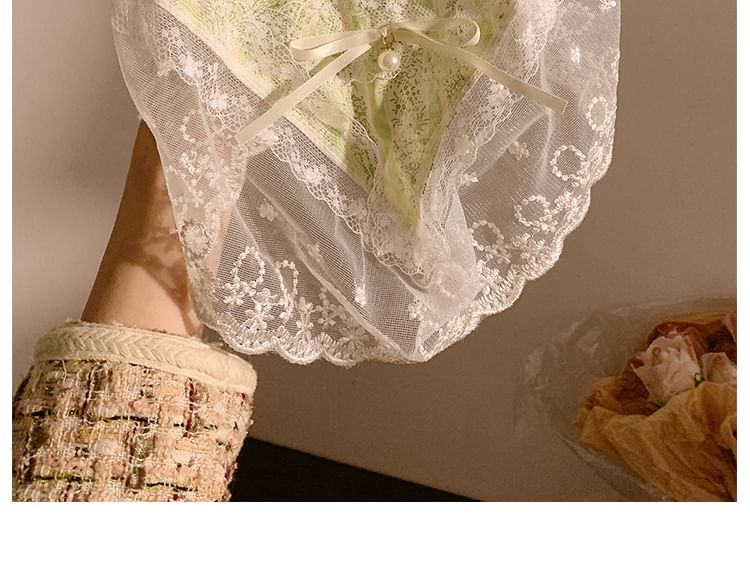 Headscarf Headband Bow with