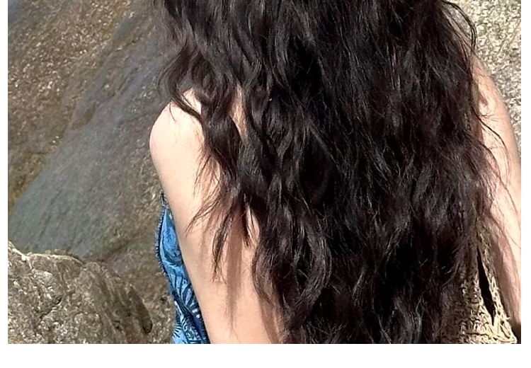 Clip Blume Haar