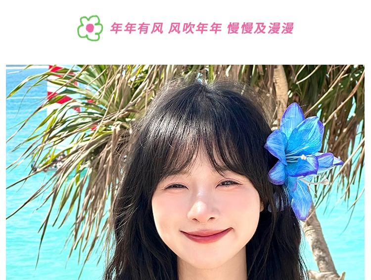 Clip Flower Hair
