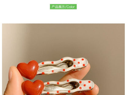 クリップ2：ヘアセットドット