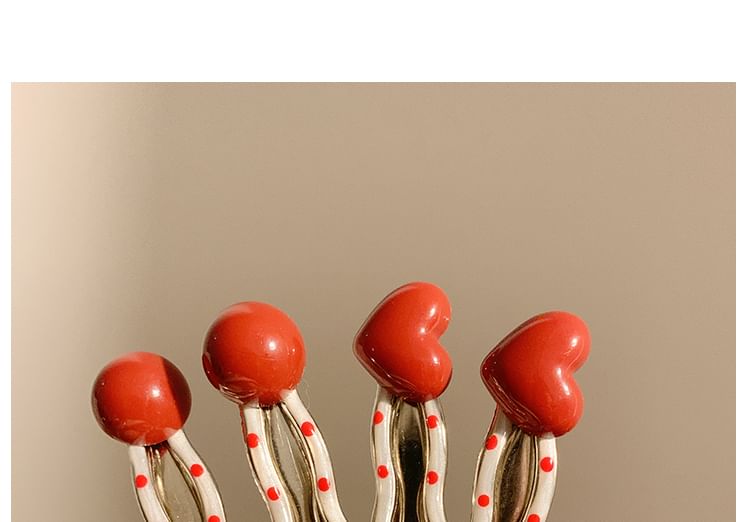 クリップ2：ヘアセットドット