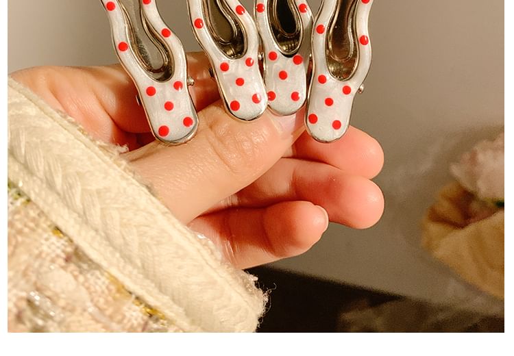 クリップ2：ヘアセットドット