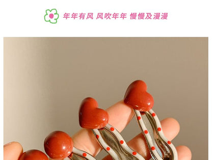 クリップ2：ヘアセットドット