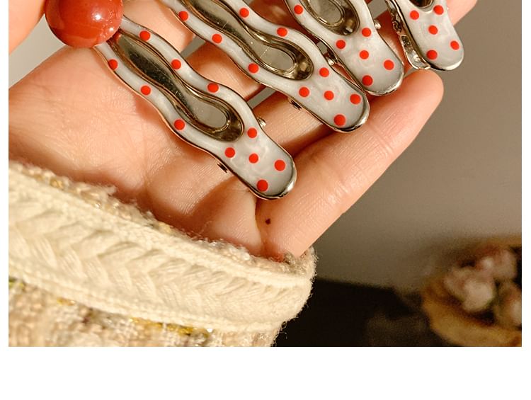 クリップ2：ヘアセットドット