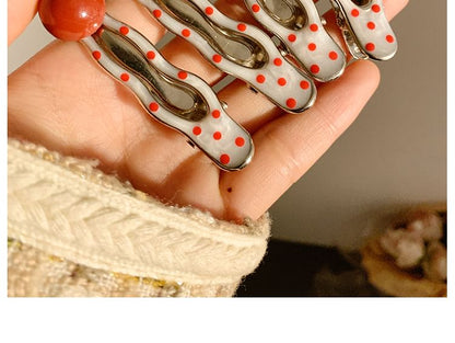 クリップ2：ヘアセットドット