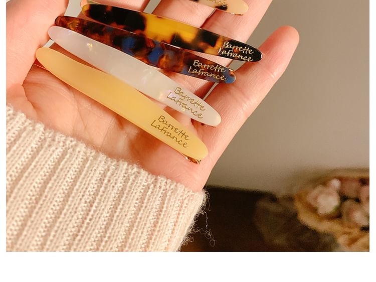 Hair Acetate Clip