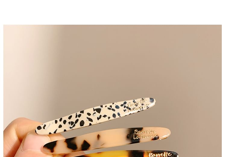 Hair Acetate Clip
