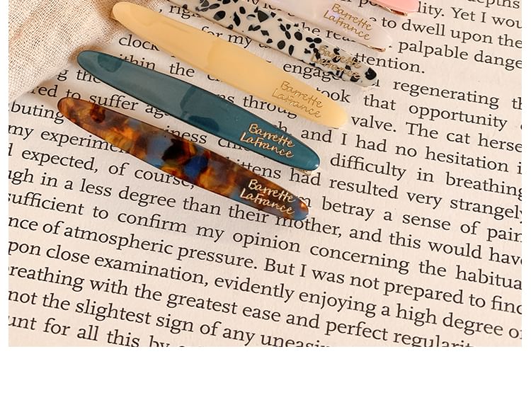 Hair Acetate Clip