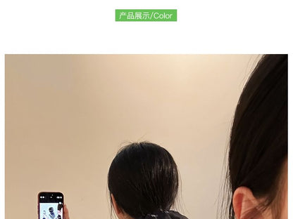 Square Scrunchie Paisley Print