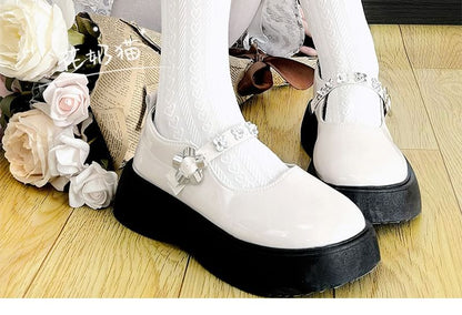 Gemusterte Strumpfhosen