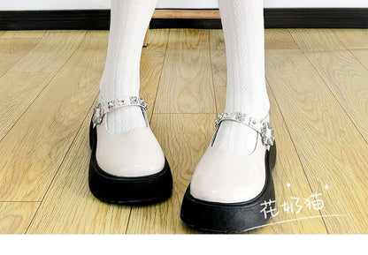 Gemusterte Strumpfhosen