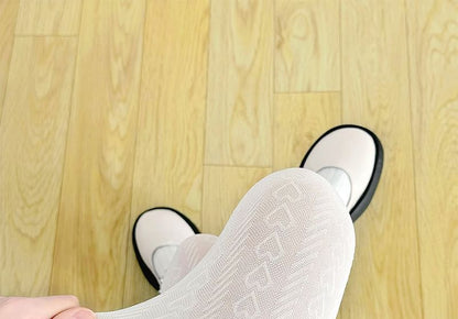 Gemusterte Strumpfhosen