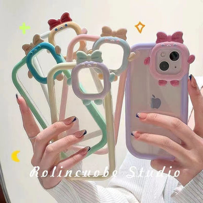 Bow Phone Monster Case