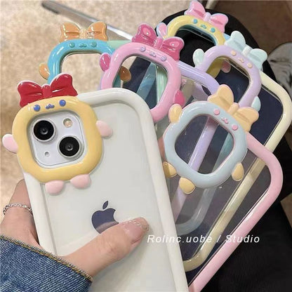 Bow Phone Monster Case