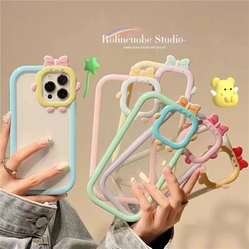 Bow Phone Monster Case