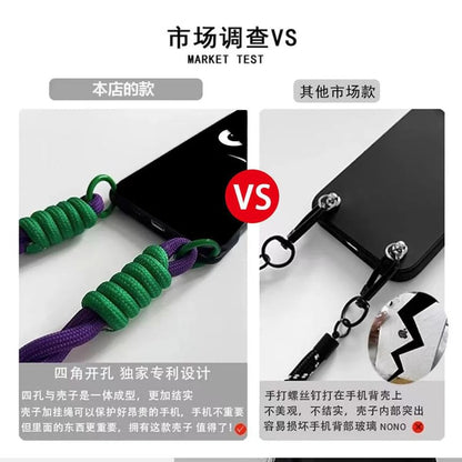 セットストラップ/漫画ストラップ電話ケースアイ