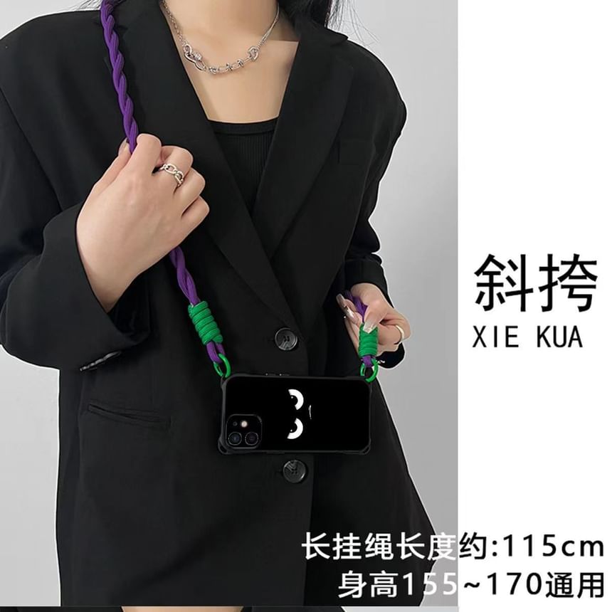 セットストラップ/漫画ストラップ電話ケースアイ