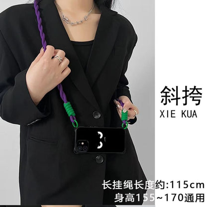 セットストラップ/漫画ストラップ電話ケースアイ