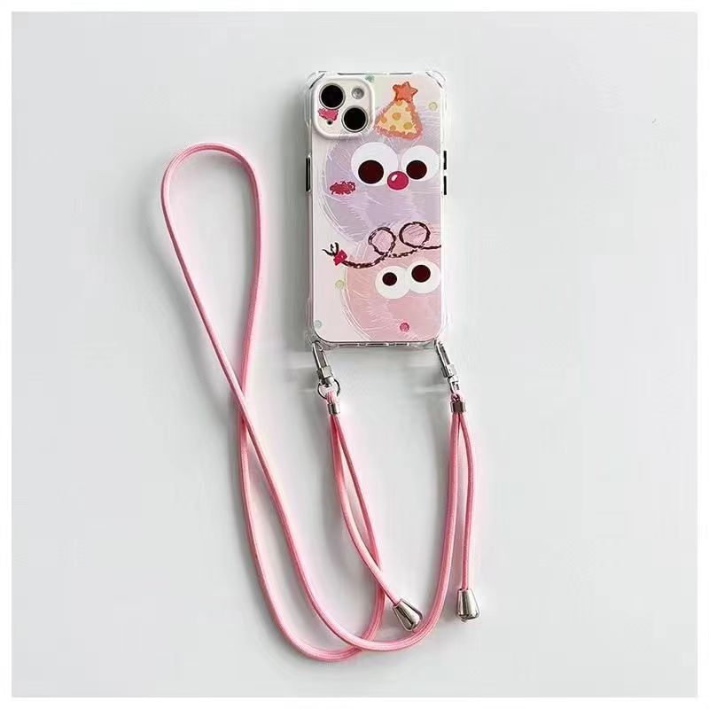 Set Hülle Handy Lanyard Cartoon /