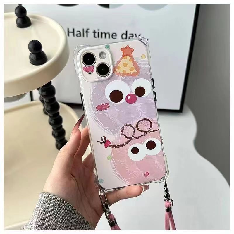 Set Hülle Handy Lanyard Cartoon /