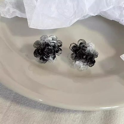 フラワーイヤリングスタッド