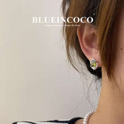 Edelstein-Ohrstecker