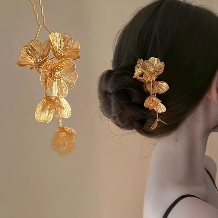Hair Stick Flower