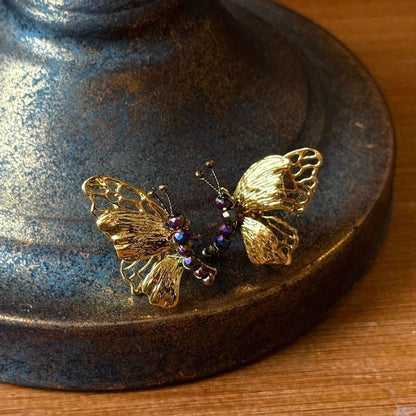 Ohrring Schmetterling Tropfen